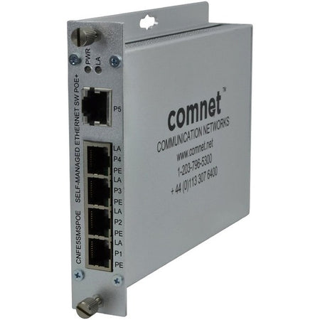 ComNet CNFE5SMSPOE Ethernet Switch - CNFE5SMSPOE