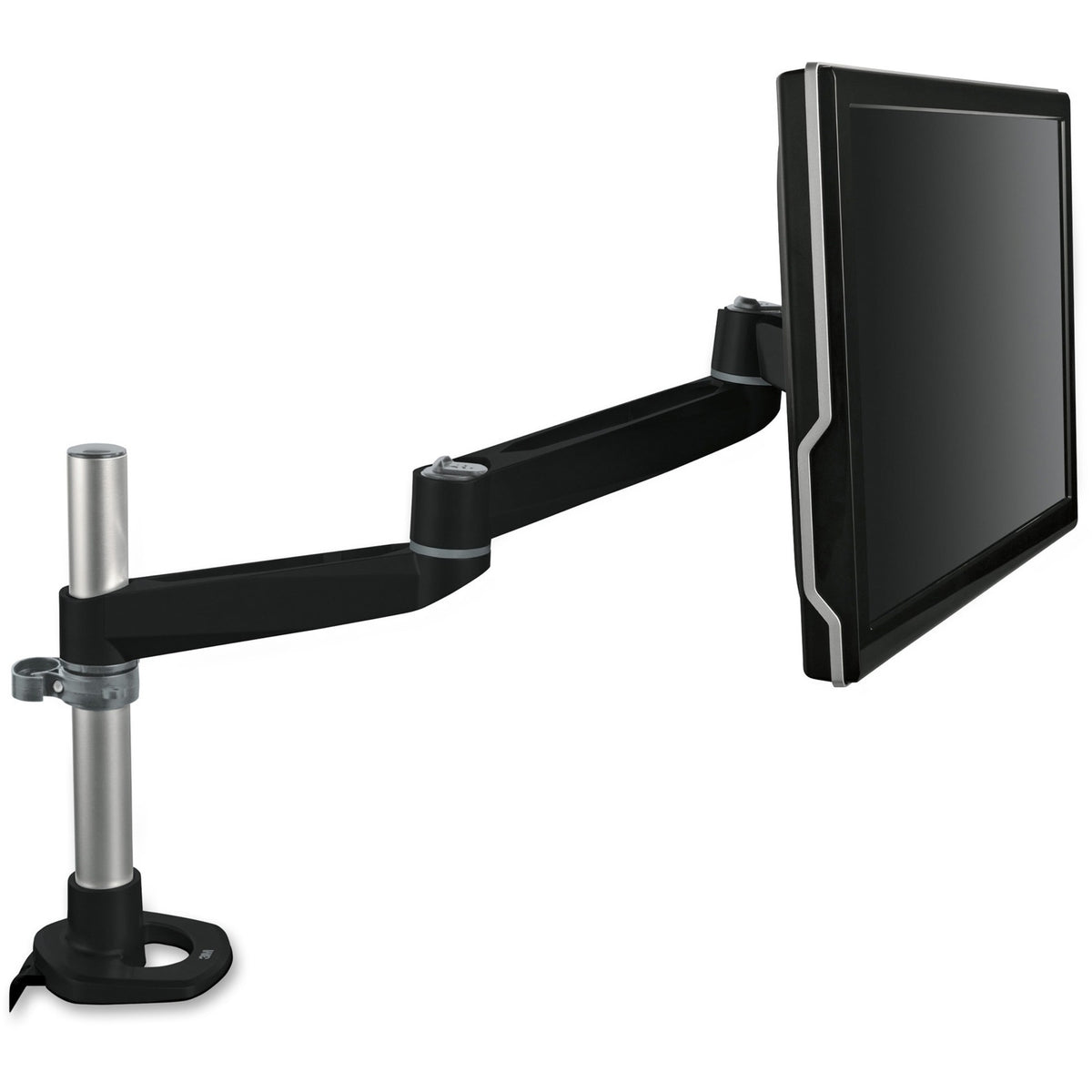 3M Mounting Arm for Flat Panel Display - Silver - MA140MB