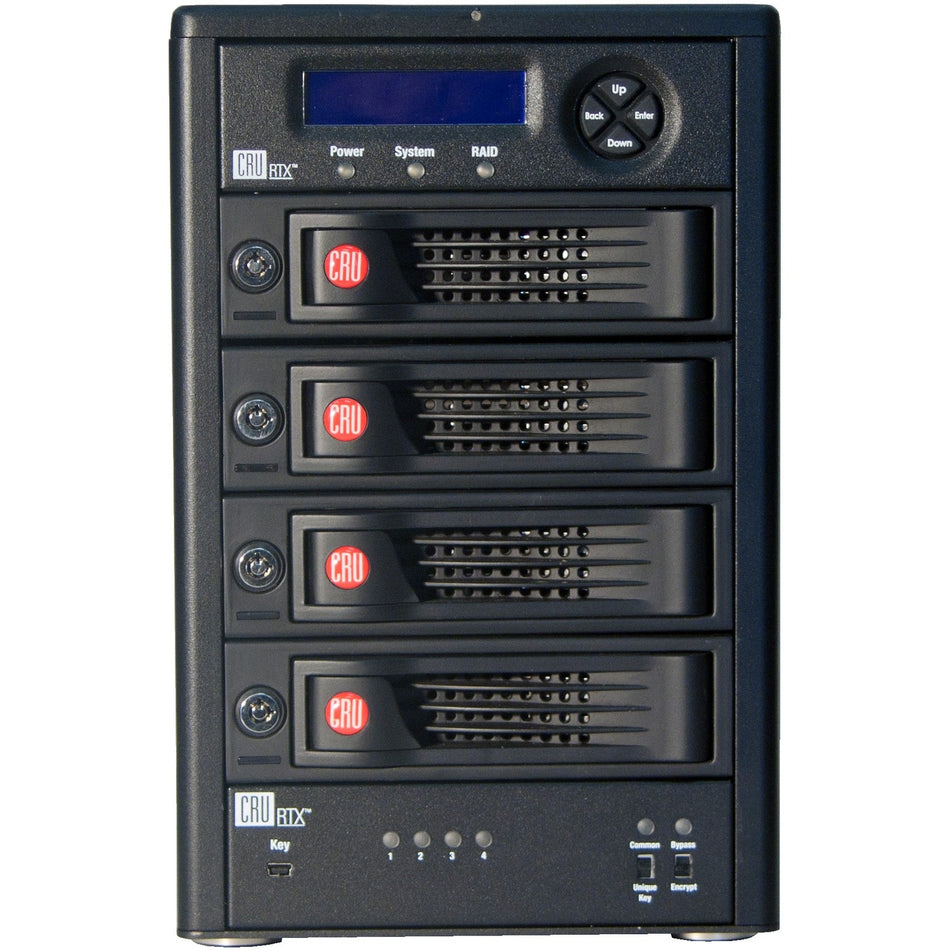 CRU RTX Secure 410-3QR DAS Hard Drive Array - 35450-3130-0100