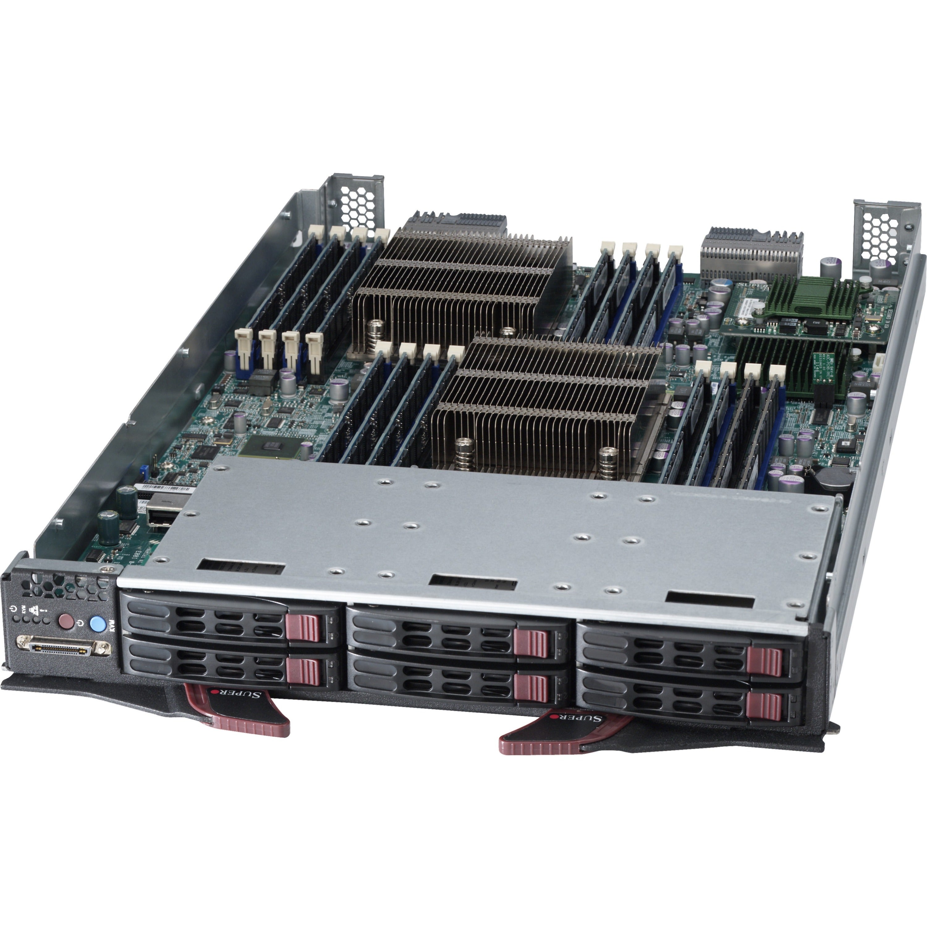 Supermicro SuperBlade SBI-7127R-S6 Barebone System - Blade - Socket R LGA-2011 - 2 x Processor Support - SBI-7127R-S6