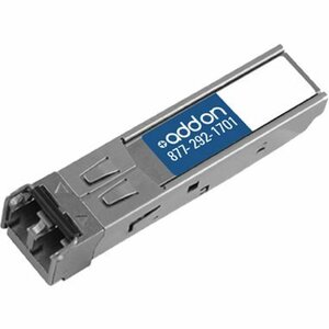 AddOn Cisco ONS ONS-SE-Z1 Compatible TAA Compliant OC-48-IR SFP Transceiver (SMF, 1310nm, 15km, LC) - ONS-SE-Z1-AO