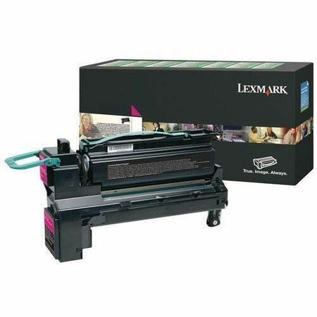 Lexmark Original High Yield Laser Toner Cartridge - Magenta Pack - 24B6019