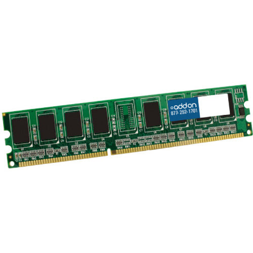 AddOn AA160D3N/2G x1 JEDEC Standard 2GB DDR3-1600MHz Unbuffered Dual Rank 1.5V 240-pin CL11 UDIMM - AA160D3N/2G