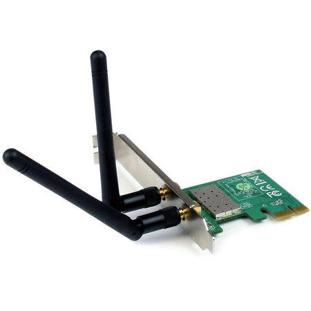 StarTech.com PCI Express Wireless N Adapter - 300 Mbps PCIe 802.11 b/g/n Network Adapter Card - 2T2R 2.2 dBi - PEX300WN2X2