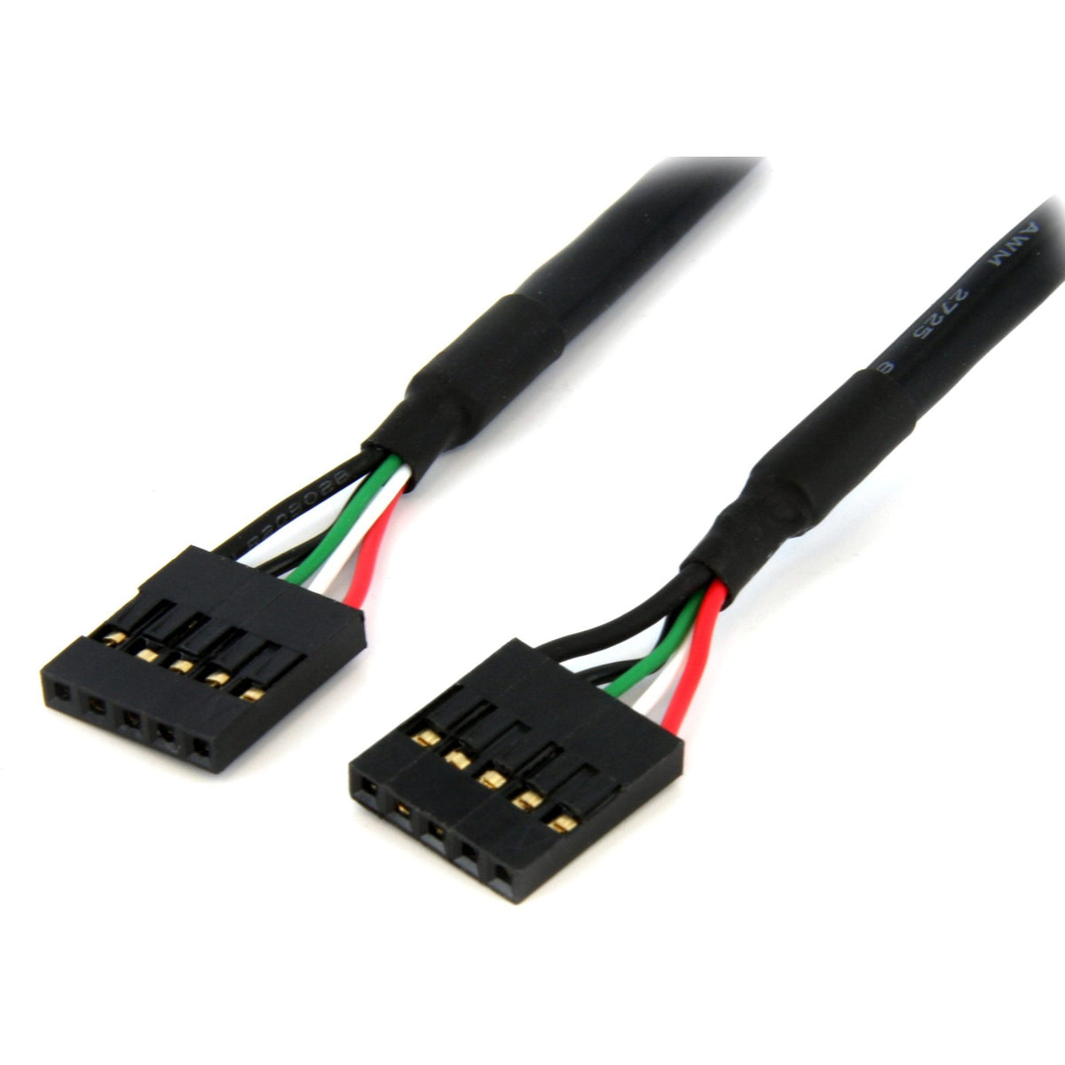 StarTech.com 24in Internal 5 pin USB IDC Motherboard Header Cable F/F - USBINT5PIN24