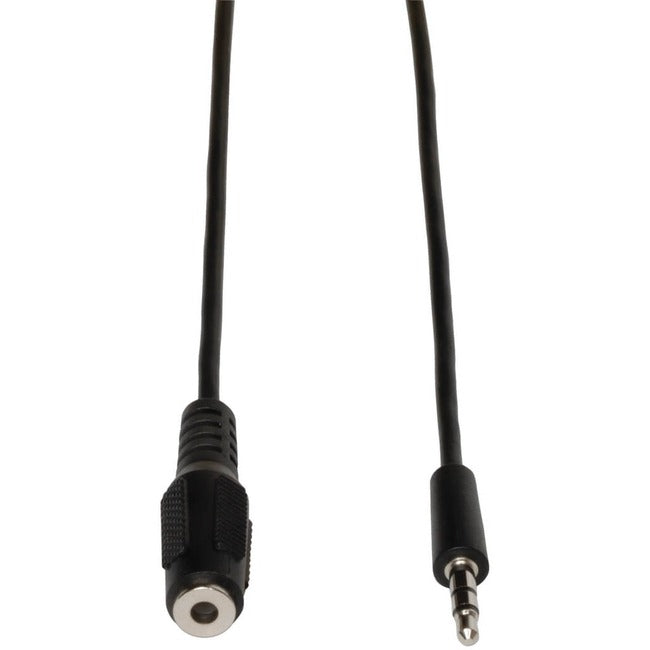 Eaton Tripp Lite Series 3.5mm Mini Stereo Audio Extension Cable for Speakers and Headphones (M/F), 6 ft. (1.83 m) - P311-006