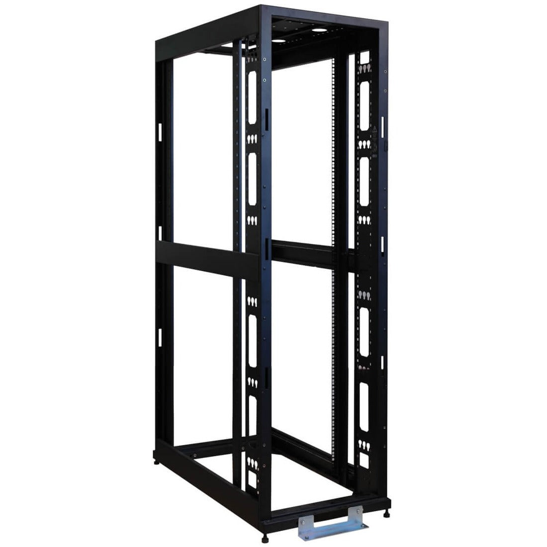 Eaton Tripp Lite Series 45U SmartRack 4-Post Mid-Depth Open Frame Rack - SR45UBMDEXPND