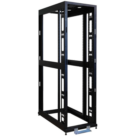 Eaton Tripp Lite Series 45U SmartRack 4-Post Mid-Depth Open Frame Rack - SR45UBMDEXPND
