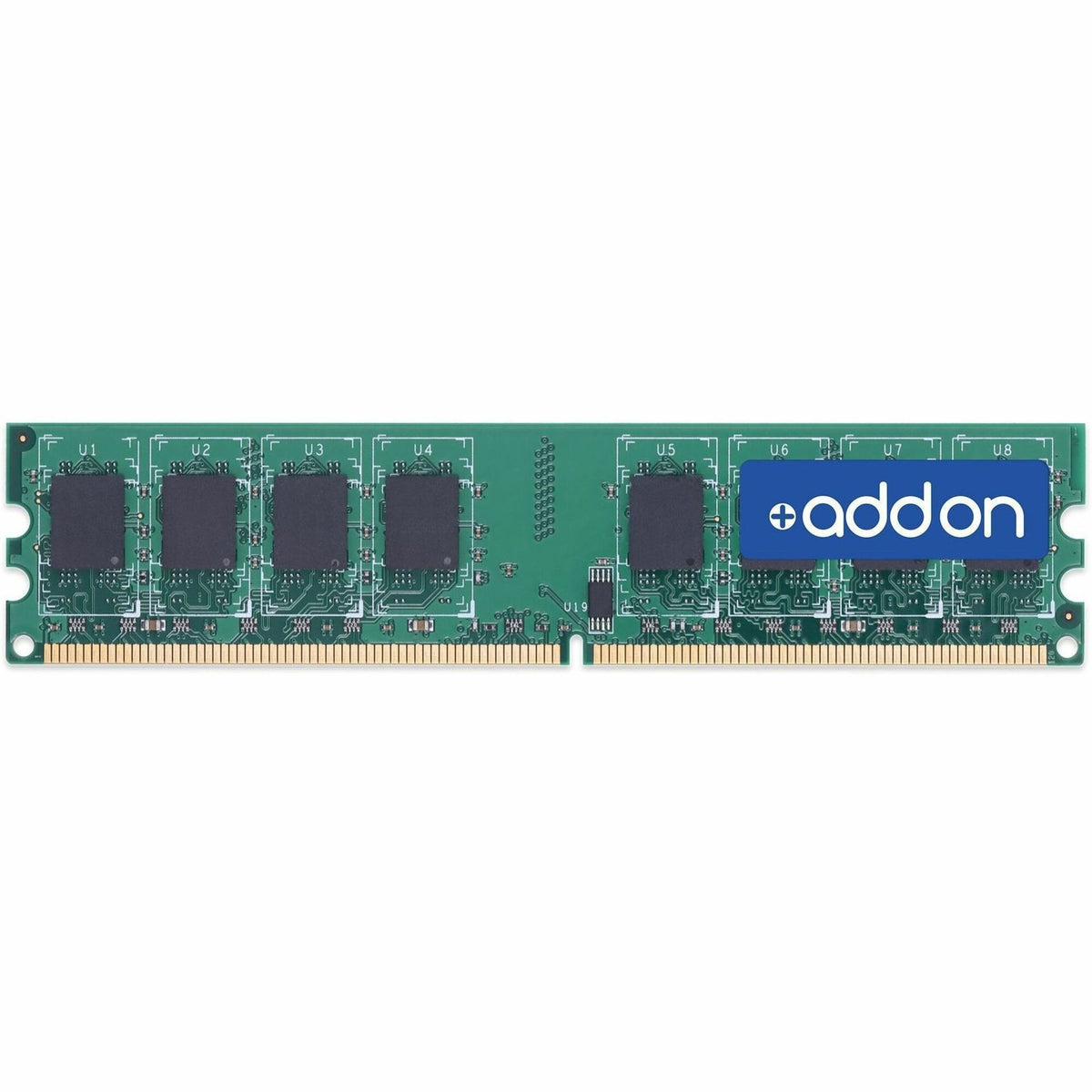 AddOn AA800D2N5/4G x1 JEDEC Standard 4GB DDR2-800MHz Unbuffered Dual Rank 1.8V 240-pin CL5 UDIMM - AA800D2N5/4G