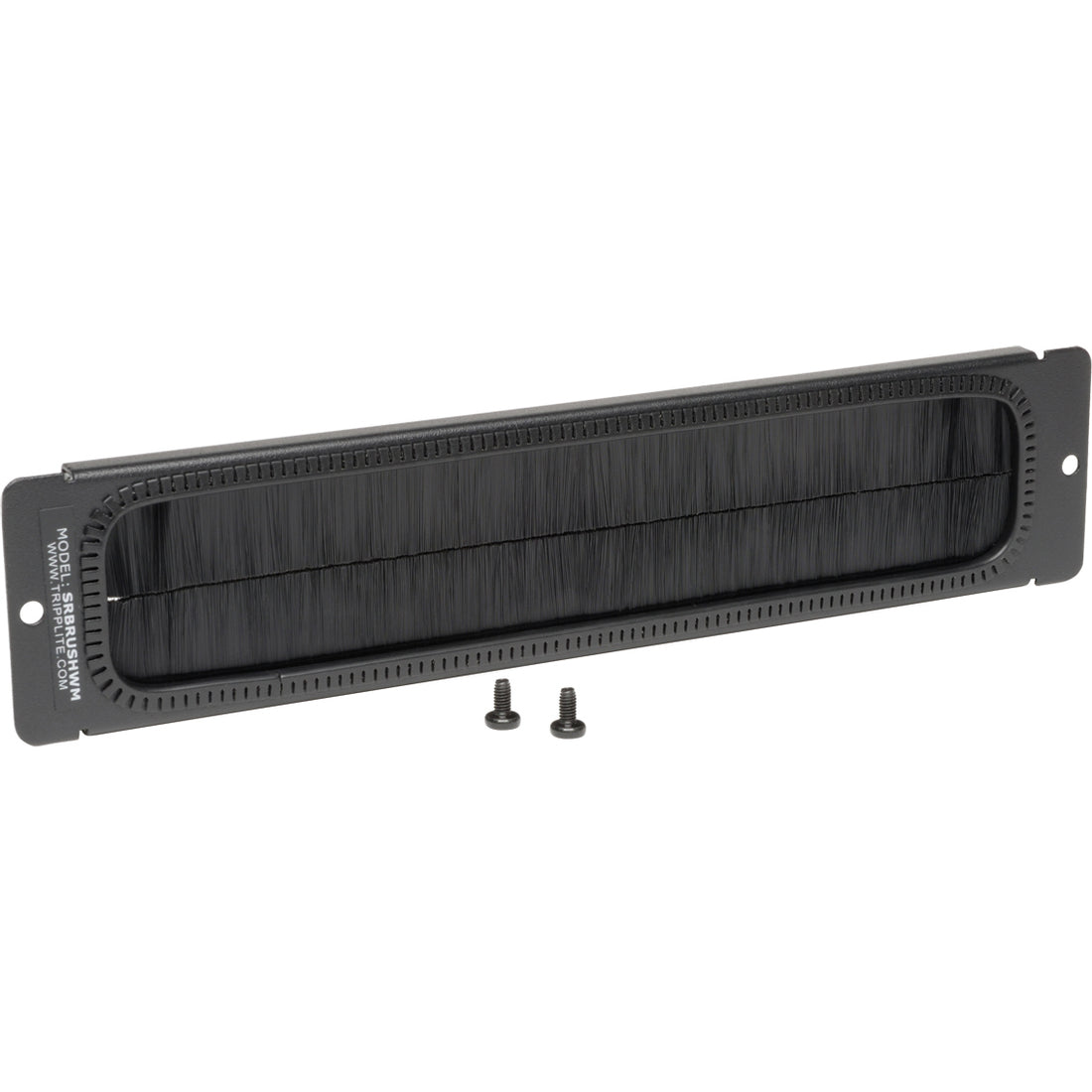 Tripp Lite by Eaton Brush Strip Plate for Wallmount Rack Enclosure Server Cabinet - SRBRUSHWM