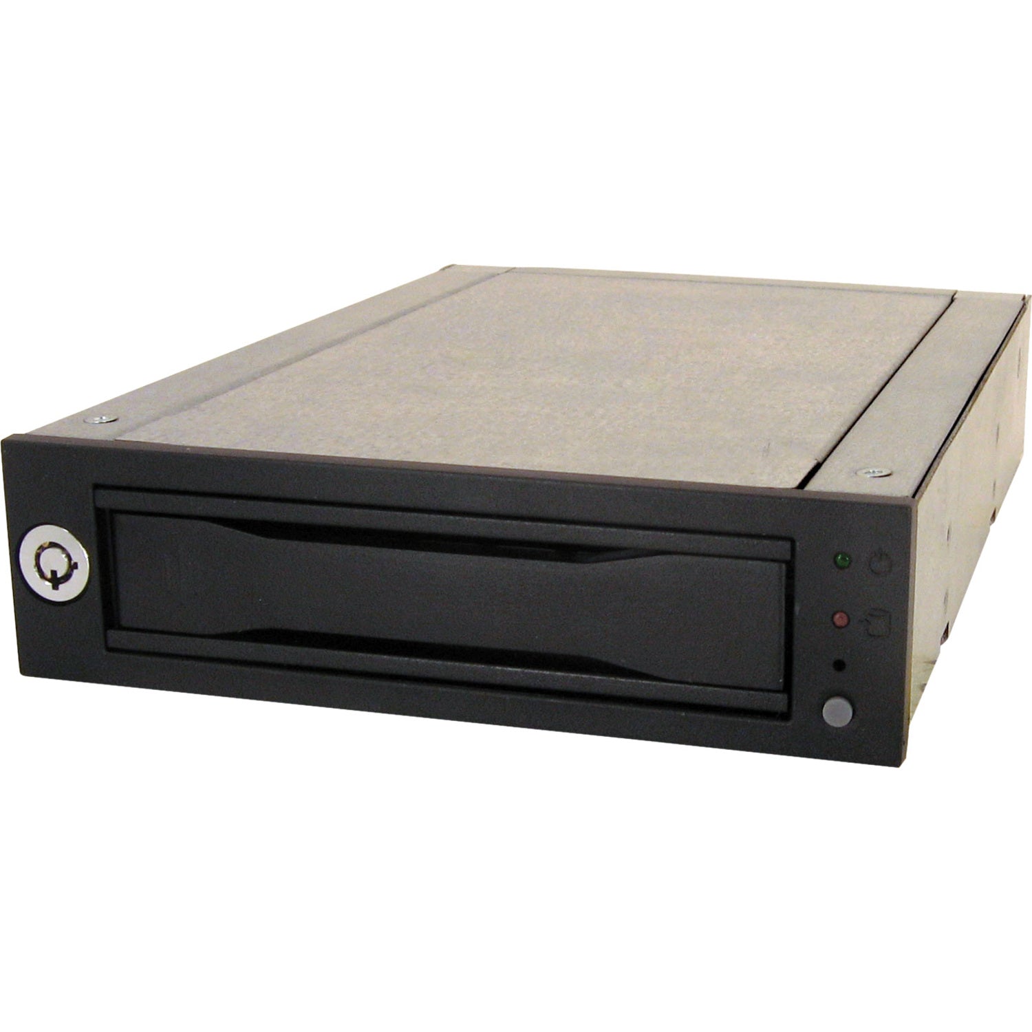 CRU Data Express DX115 DC Drive Enclosure - Black - 6600-6500-0500