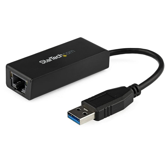 StarTech.com USB 3.0 to Gigabit Ethernet NIC Network Adapter - USB31000S