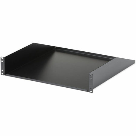 StarTech.com 2U Server Rack Cabinet Shelf - Fixed 18" Deep Cantilever Rackmount Tray for 19" Data/AV/Network Enclosure - Weight Cap. 125lbs/56kg - CABSHELFHD