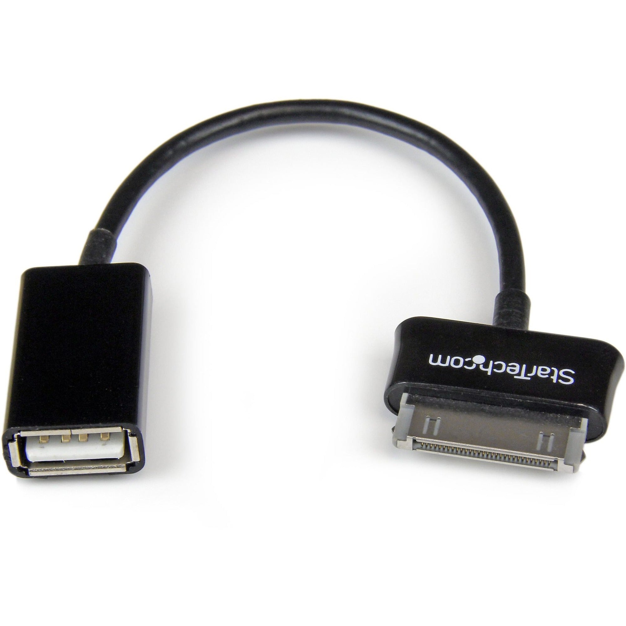 StarTech.com USB OTG Adapter Cable for Samsung Galaxy Tab™ - SDCOTG