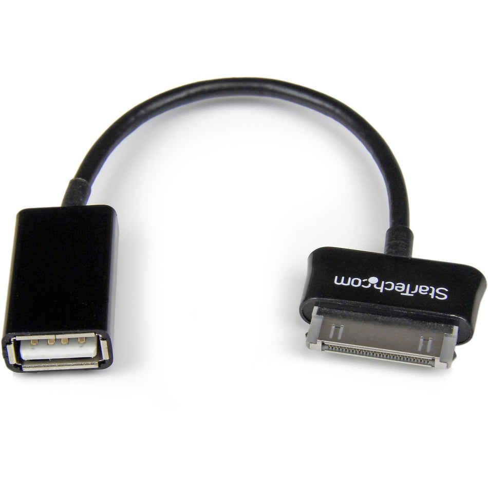 StarTech.com USB OTG Adapter Cable for Samsung Galaxy Tab™ - SDCOTG