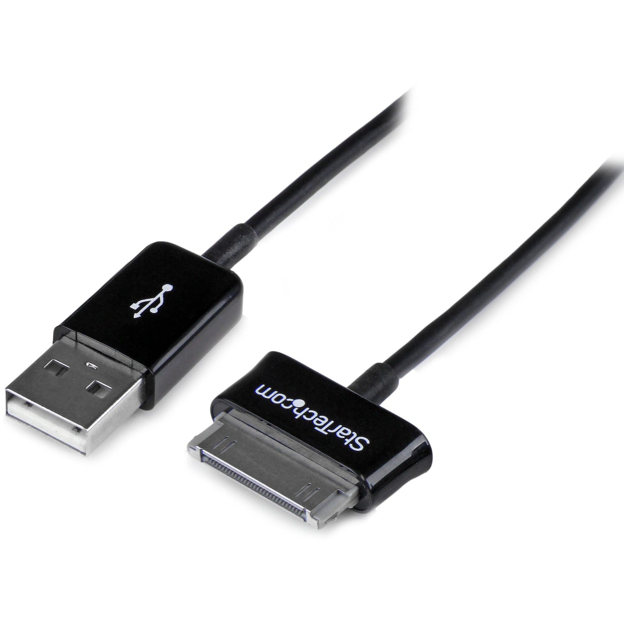 StarTech.com 2m Dock Connector to USB Cable for Samsung Galaxy Tab&trade; - USB2SDC2M