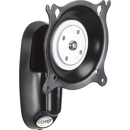 Chief Height Adjustable Pivot & Tilt Wall Mount - For Displays 10-30" - Black - KWP130B