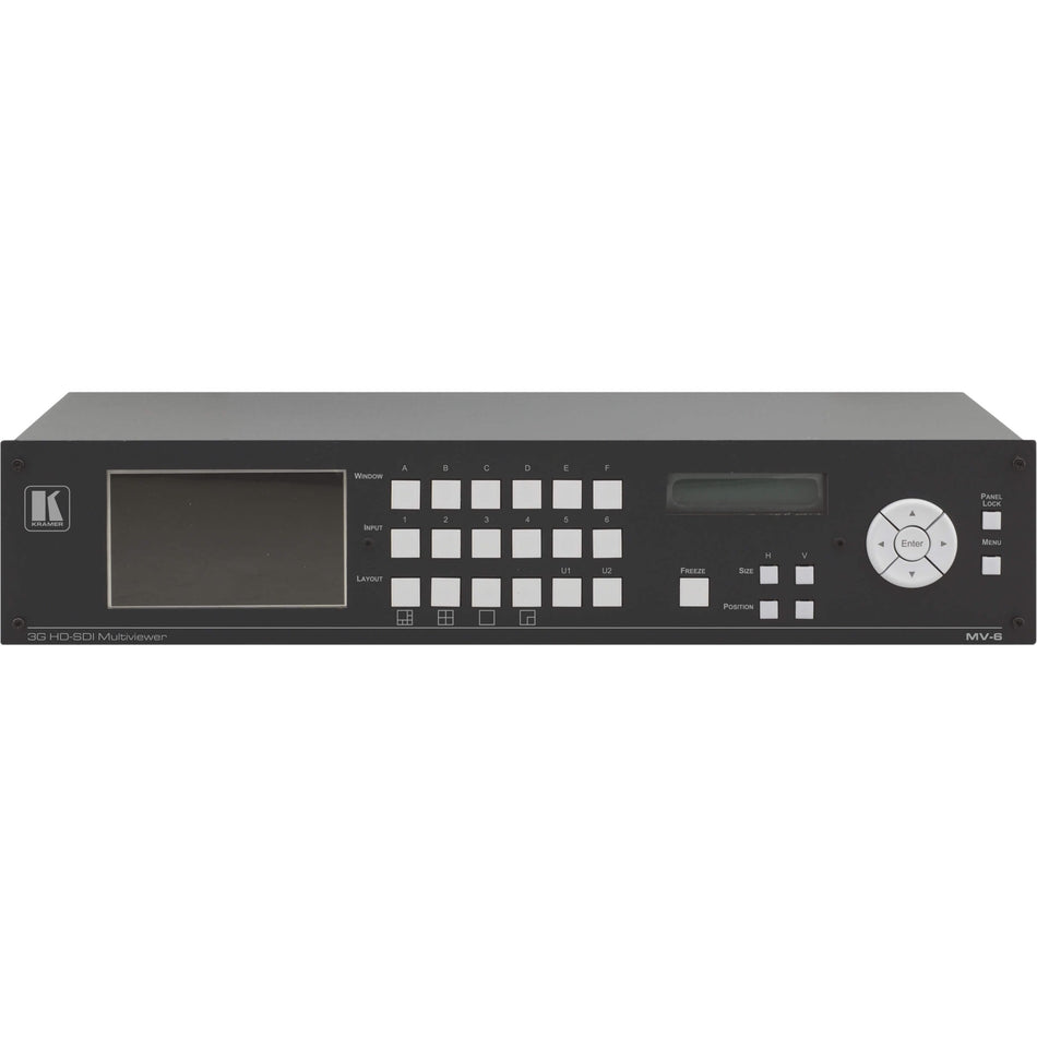 Kramer MV-6 3G HD-SDI Multiviewer - MV-6