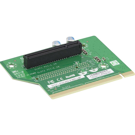 Supermicro 2U RHS WIO Riser Card with a PCI-E x8 for UP MBs (Rev 1.02) - RSC-R2UW-E8R-UP