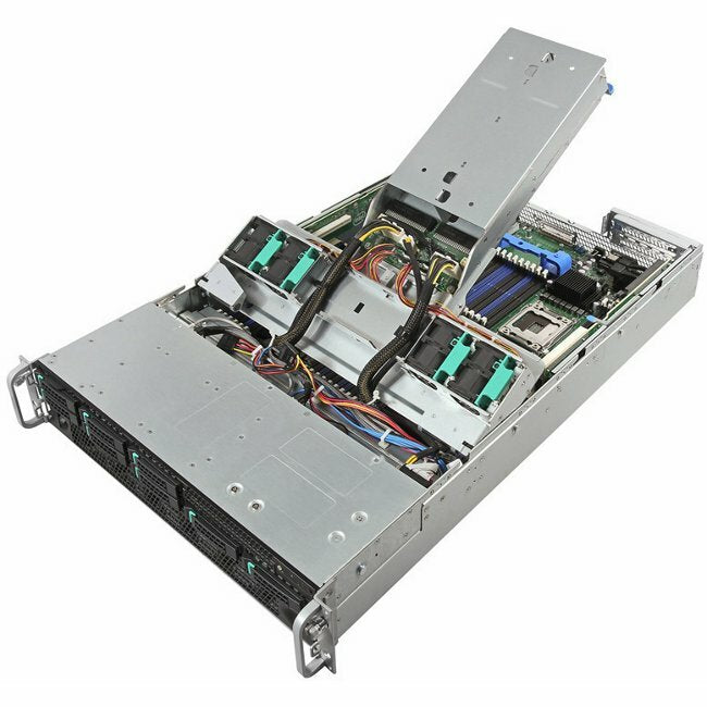 Intel Server System R2208LH2HKC2 Barebone System - 2U Rack-mountable - Socket R LGA-2011 - 4 x Processor Support - R2208LH2HKC2