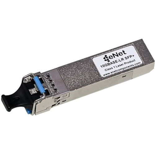 Arista Compatible SFP-10G-LR-A - Functionally Identical 10GBASE-LR SFP+ 1310nm 20km DOM MMF/SMF Duplex LC Connector - SFP-10G-LRA-ENC