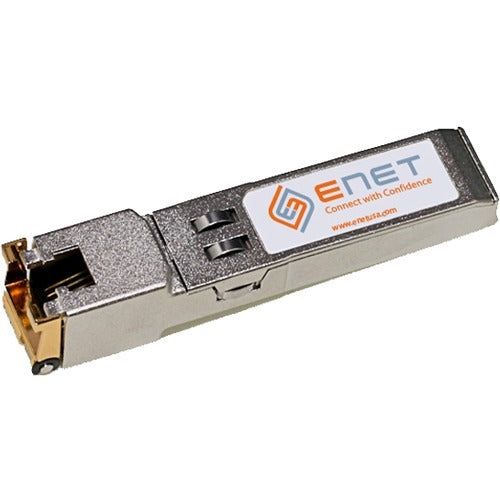 ENET Enterasys Compatible MGBIC-02 TAA Compliant Functionally Identical 1000BASE-T GBIC GBIC N/A RJ45 Connector - MGBIC-02-ENC
