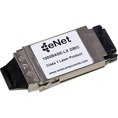 ENET Extreme Compatible 10013 TAA Compliant Functionally Identical 1000BASE-LX/LH GBIC 1310nm Duplex SC Connector - 10013-ENC