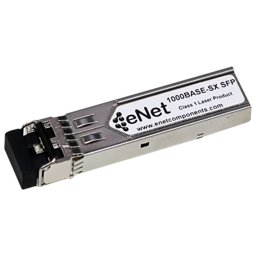 ENET Extreme Compatible 10051 TAA Compliant Functionally Identical 1000BASE-SX SFP 850nm Duplex LC Connector - 10051-ENC