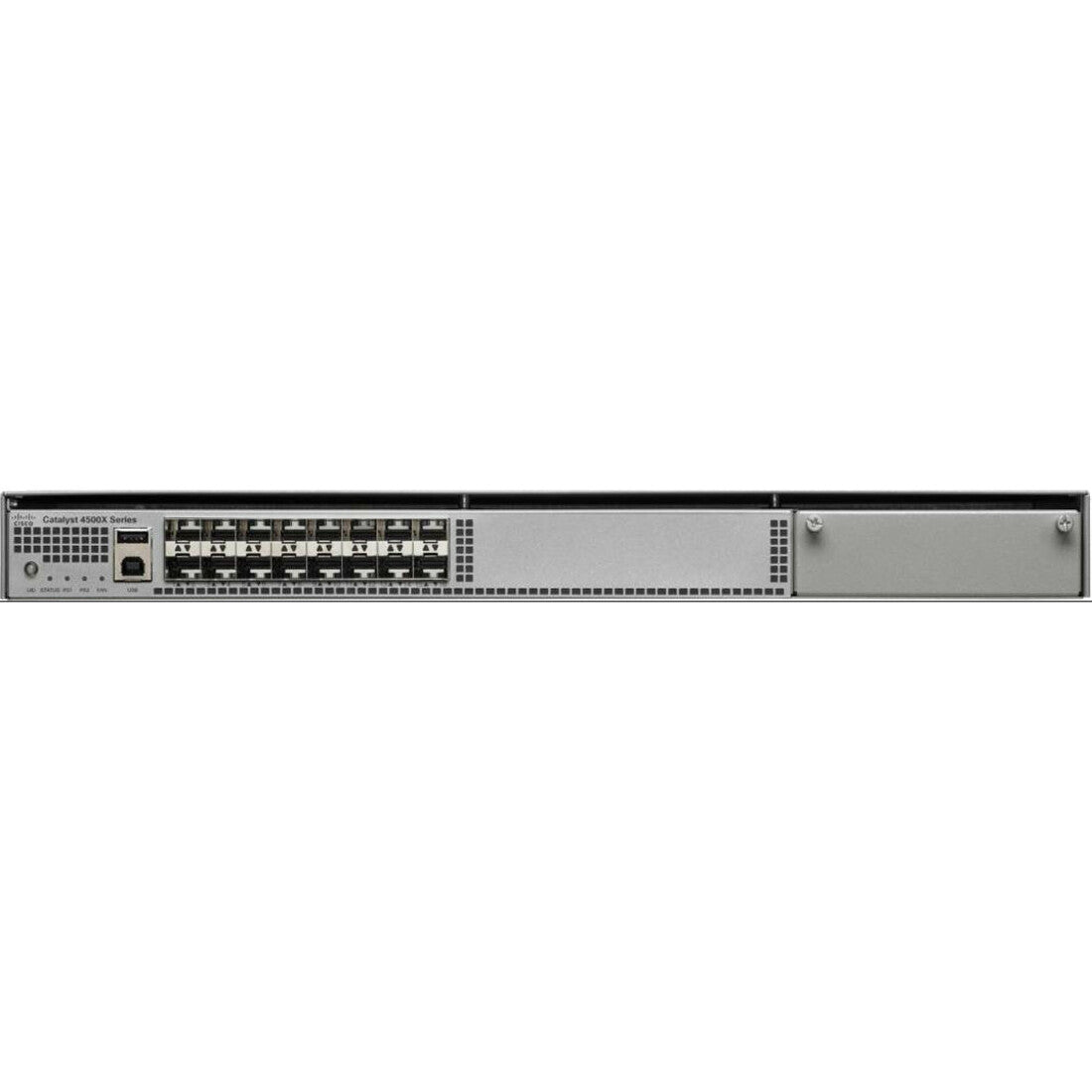 Cisco Catalyst 4500-X 16 Port 10GE IP Base, Front-to-Back Cooling - WS-C4500X-16SFP+