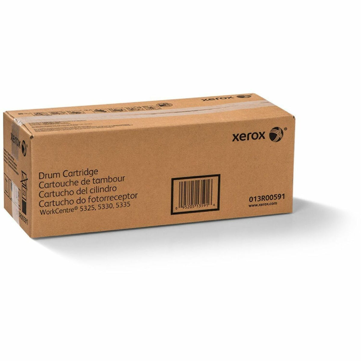 Xerox Black Drum Cartridge - 013R00591
