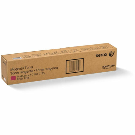 Xerox Genuine WorkCentre&reg; 7200i Series, WorkCentre&reg; 7120/7125, 7220/7225, Magenta Toner Cartridge - 006R01459