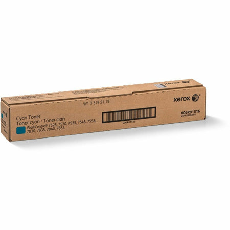 Xerox Genuine WorkCentre&reg; 7500 Series, 7800 Series, 7800i Series, 7970i, EC7800 Series, WorkCentre 7970, Cyan Toner Cartridge - 006R01516