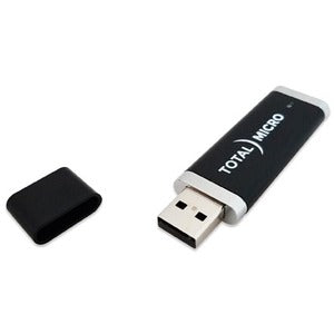 Total Micro 64GB USB 2.0 Flash Drive - 64GUFD-TM