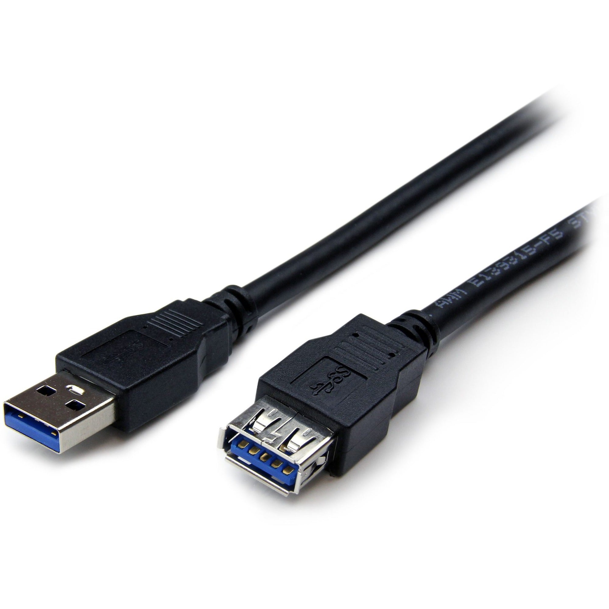 StarTech.com 6 ft Black SuperSpeed USB 3.0 (5Gbps) Extension Cable A to A - M/F - USB3SEXT6BK