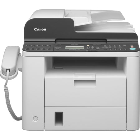 Canon FAXPHONE L190 Laser Multifunction Printer - Monochrome - White - 6356B002