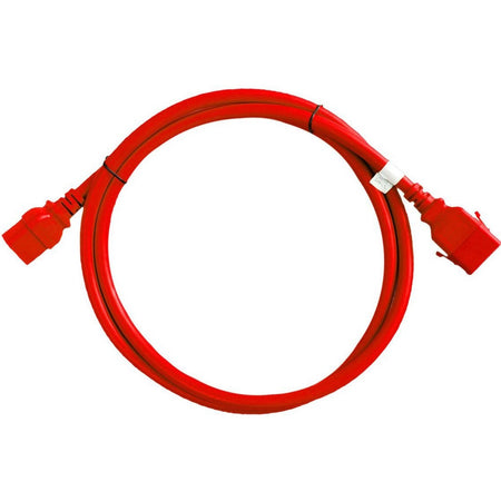 Raritan 6PK 4FT Red Securelock Cable - SLC20C19-4FTK1-6PK