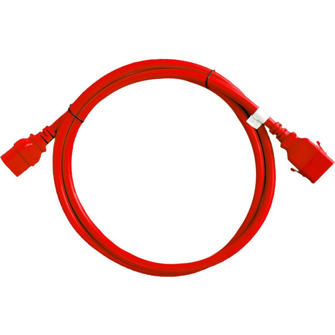 Raritan 6PK 6FT Red Securelock Cable - SLC20C19-6FTK1-6PK