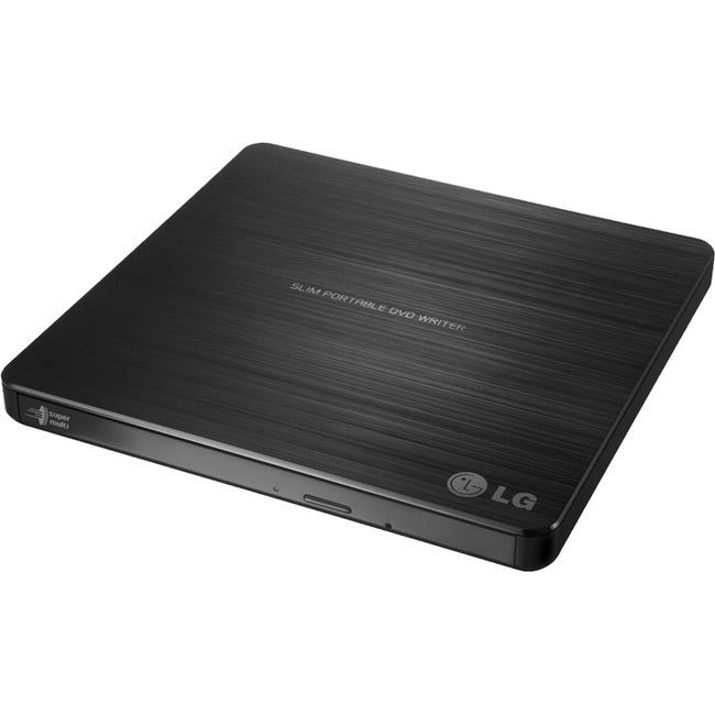 LG GP60NB50 External Ultra Slim Portable DVDRW Black - Retail Pack - GP60NB50