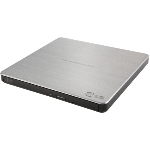 LG GP60NS50 External Ultra Slim Portable DVDRW Silver - Retail Pack - GP60NS50