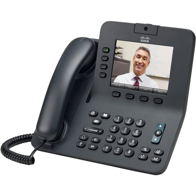 Cisco 8945 IP Phone - Refurbished - Gray - CP-8945-K9-RF