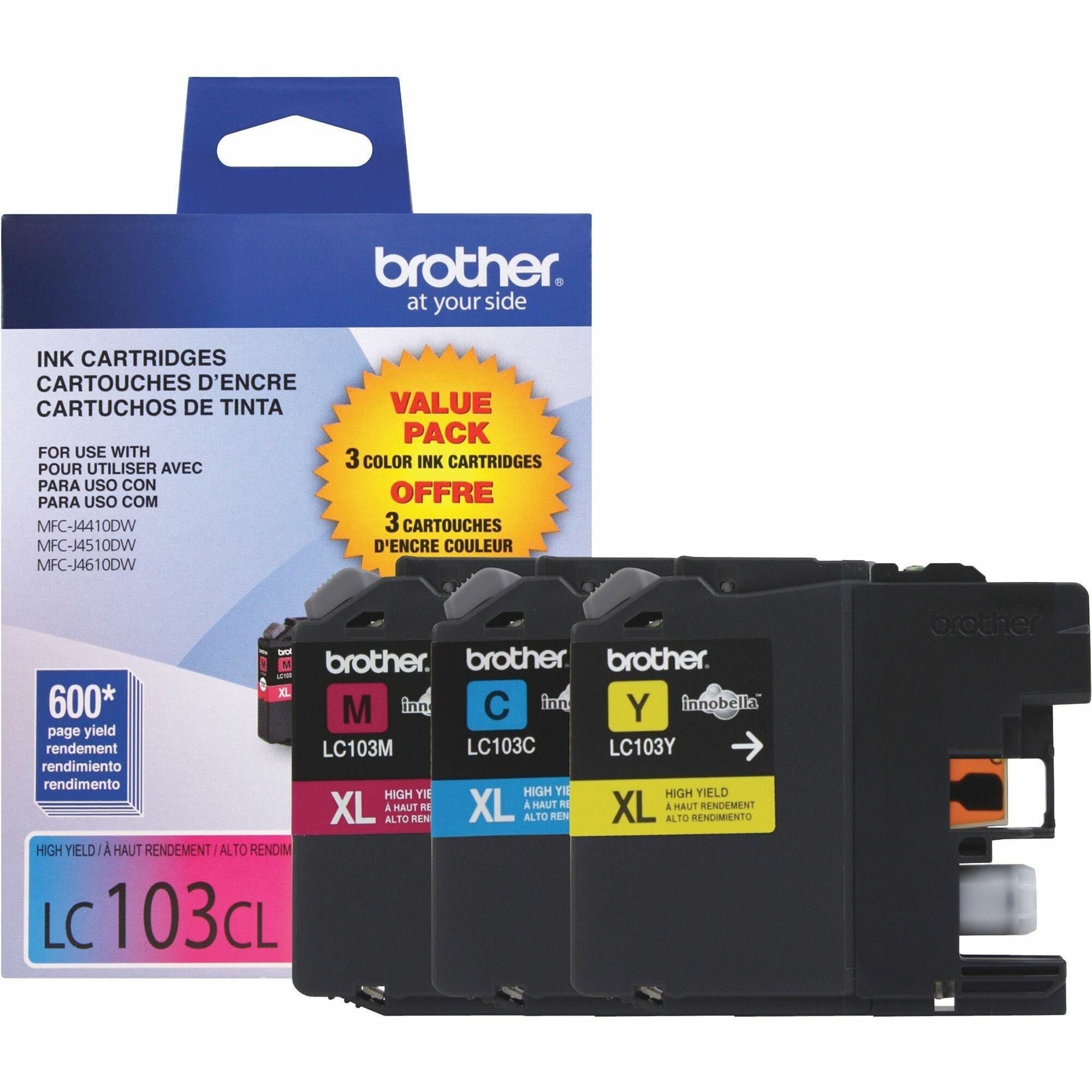 Brother Innobella LC1033PKS Original Ink Cartridge - LC1033PKS