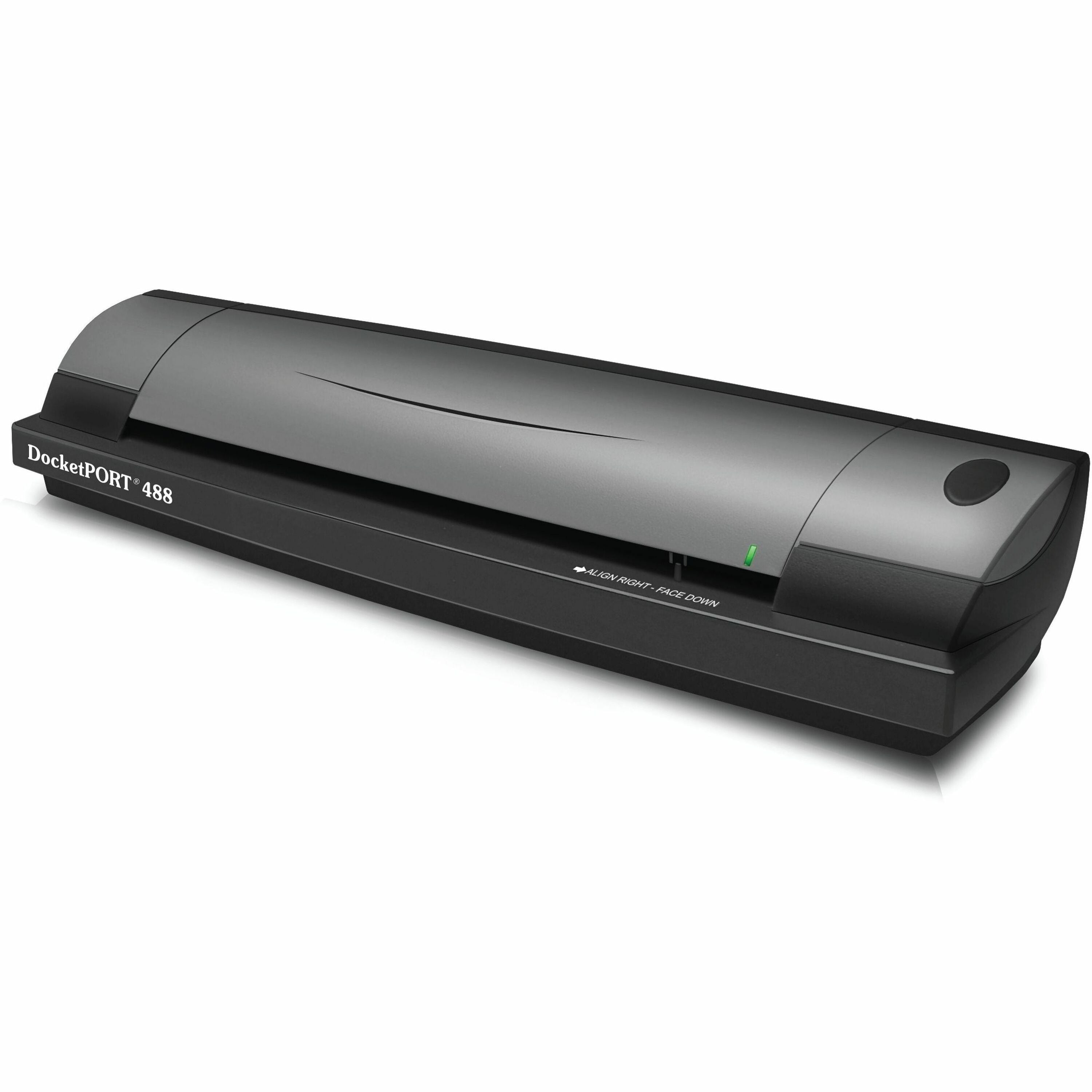 DocketPORT DP488 Duplex Sheetfed Scanner - DP488