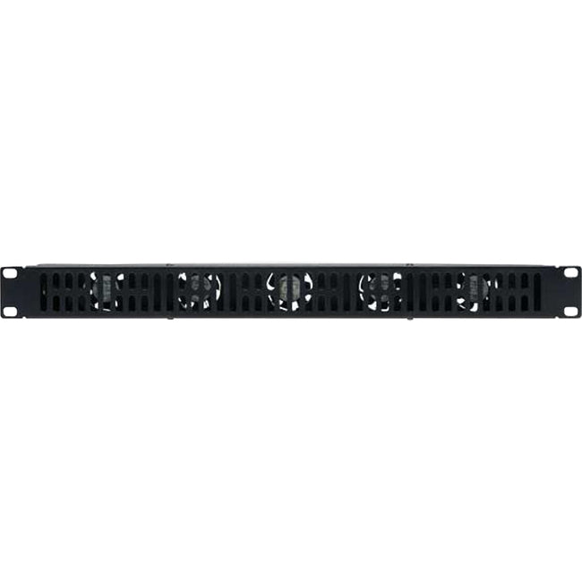 Sanus Component Series 1RU Ultra Quiet AV Rack Fan - Black - CAFC01-B1