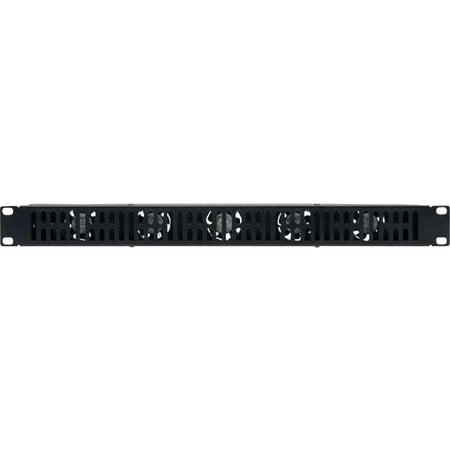 Sanus Component Series 1RU Ultra Quiet AV Rack Fan - Black - CAFC01-B1