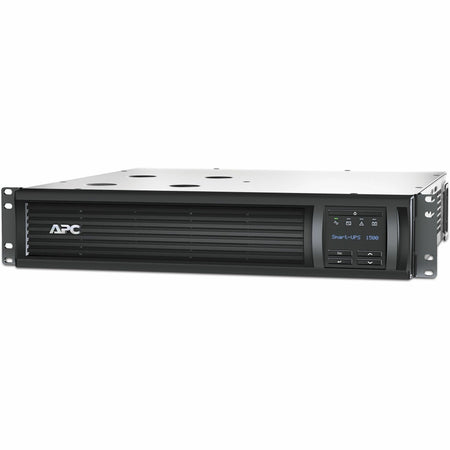 APC by Schneider Electric Smart-UPS 1500VA LCD RM 2U 120V with L5-15P - SMT1500R2X122