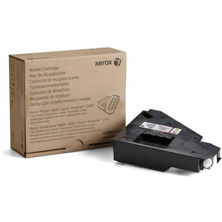 Xerox Waste Cartridge For Phaser WorkCentre 6600/6605/6655 & VersaLink C400/C405. 30K Pages - 108R01124