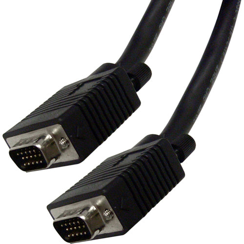 4XEM 3FT High Resolution Coax M/M VGA Cable - 4XVGAMM3FT