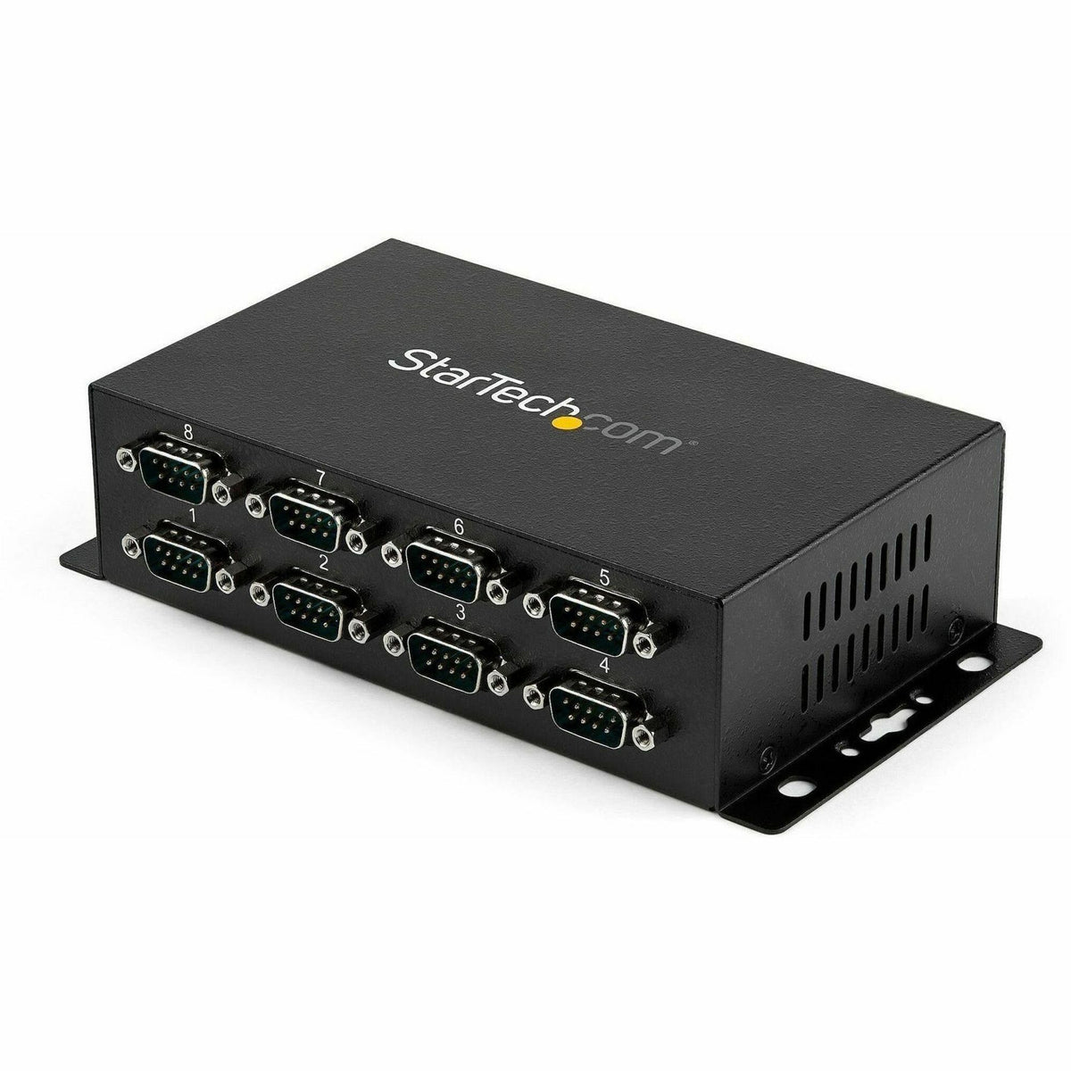 StarTech.com USB to Serial Adapter Hub? 8 Port? Industrial? Wall Mount? Din Rail? COM Port Retention? FTDI USB to RS232 - ICUSB2328I