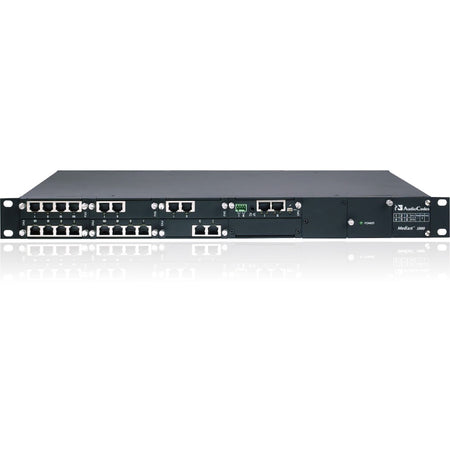 AudioCodes Mediant 1000B VoIP Gateway - M1KB-D2-2AC