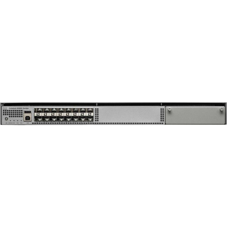 Cisco Catalyst 4500-X 24 Port 10GE Enterprise Services with Dual Power Supply - WS-C4500X-24X-ES